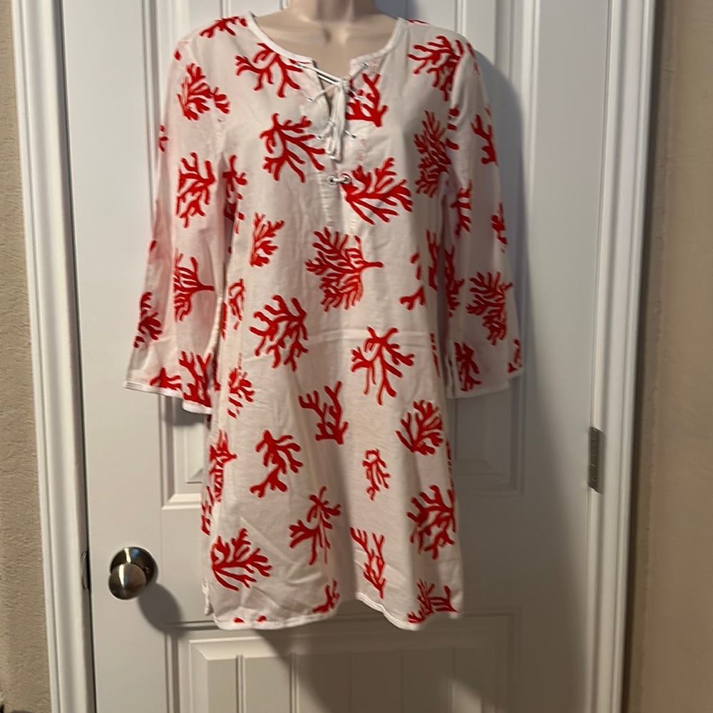 Mud pie beach cover up size Medium - Picture 1 of 4
